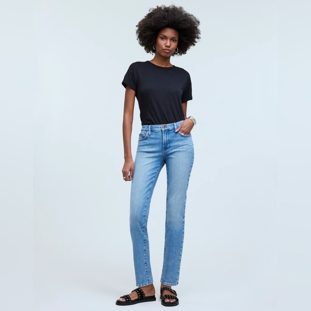 Madewell The Perfect Vintage Straight Leg Jeans size 26